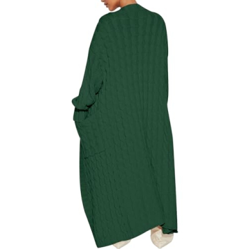 Oversized ANRABESS Women’s Long Cardigan Sweater 2024