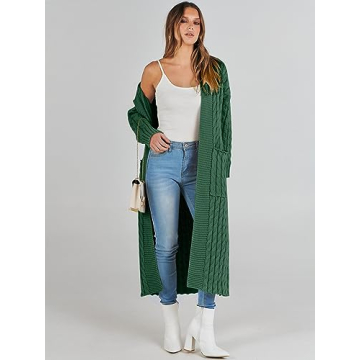 Oversized ANRABESS Women’s Long Cardigan Sweater 2024