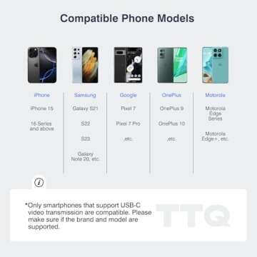 Magnetic Vlog Selfie Monitor Screen 4K with Remote