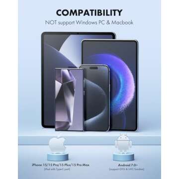 Anykit Digital Otoscope - HD Ear Camera with Tools