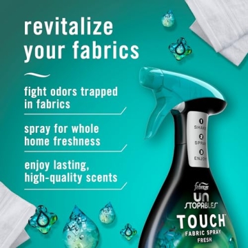 Febreze Unstopables Touch Fabric Spray 16.9 oz Pack of 2