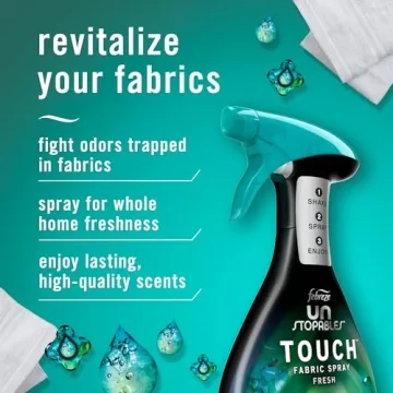 Febreze Unstopables Touch Fabric Spray 16.9 oz Pack of 2