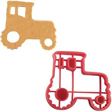 Fun Pancake and Egg Molds - Transportation Designs, 4 Pack