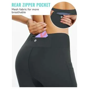 BALEAF Women's Fleece Lined Leggings for Cold Weather