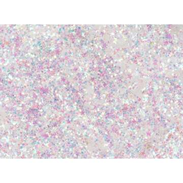 Iridescent Body Glitter - 15g Chunky Holographic Face Glitter, Hair Glitter, Eye Glitter and Body Glitter, Rave Glitter, Festival Accessories, Cosmetic Glitter Makeup. Loose Glitter Set