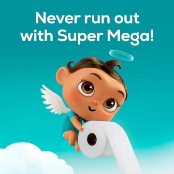 Angel Soft Toilet Paper 24 Super Mega Rolls Soft Strong