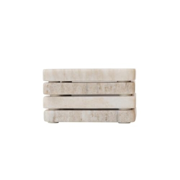 Stylish B-Living Marble Coasters for Modern Home Decor