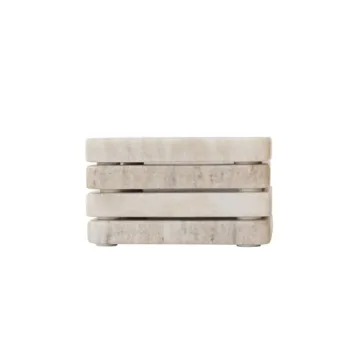 Stylish B-Living Marble Coasters for Modern Home Decor