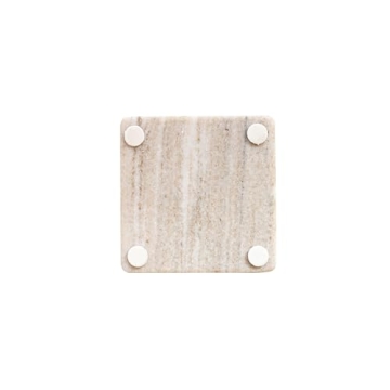 Stylish B-Living Marble Coasters for Modern Home Decor