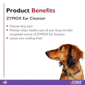 Clean and Care for Your Pets with Zymox Ear Cleanser Solution