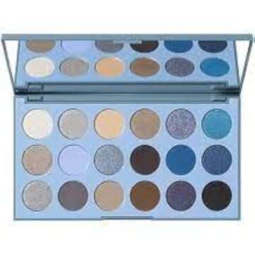 Morphe 18A Blue Ya Away Artistry Palette - 18 Stunning Shades for Creative Makeup Looks