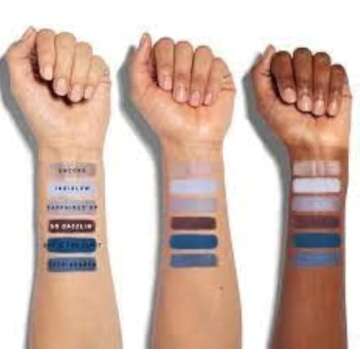 Morphe Blue Ya Away Palette - 18 Vibrant Shades