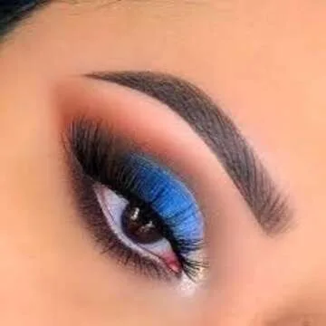 Morphe Blue Ya Away Palette - 18 Vibrant Shades