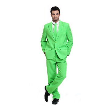 U LOOK UGLY TODAY Men's Party Suit - Stylish and Vibrant Ensemble for Themed Events