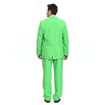 Vibrant U LOOK UGLY TODAY Men's Party Suit for Themed Events