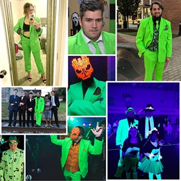 Vibrant U LOOK UGLY TODAY Men's Party Suit for Themed Events