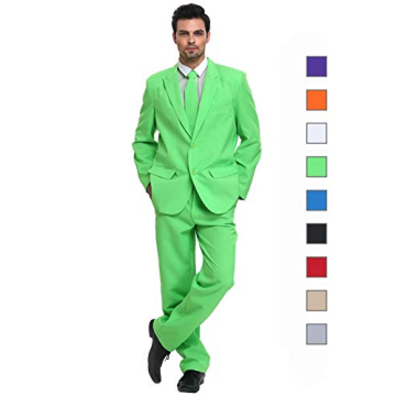 Vibrant U LOOK UGLY TODAY Men's Party Suit for Themed Events