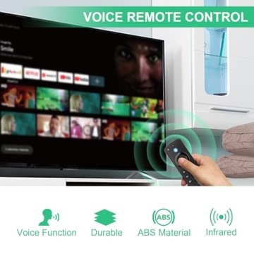 Replacement Voice Remote for Fire-Smart TVs Easy to Use