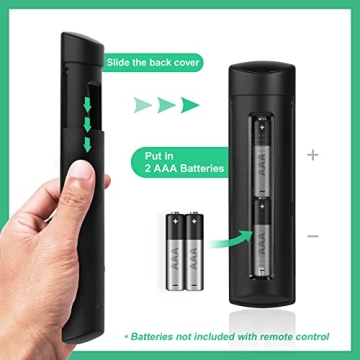 Replacement Voice Remote for Fire-Smart TVs Easy to Use