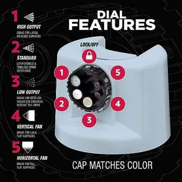 Rust-Oleum 376882 Stops Rust Custom Spray 5-in-1 Spray Paint, 12 oz, Satin Peaceful Blue