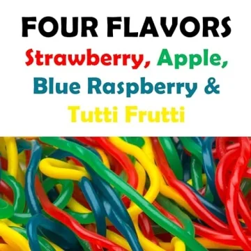 Bunny Barf Rainbow Licorice Funny Easter Gag Gift Candy