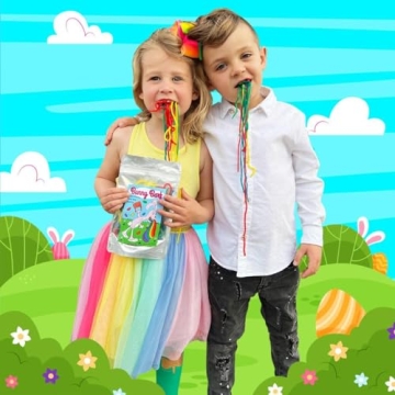 Bunny Barf Rainbow Licorice Funny Easter Gag Gift Candy