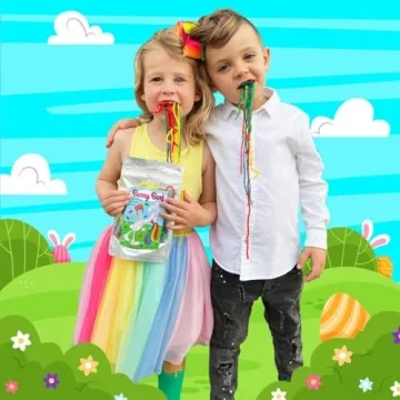 Bunny Barf Rainbow Licorice Funny Easter Gag Gift Candy