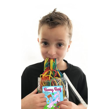 Bunny Barf Rainbow Licorice Funny Easter Gag Gift Candy