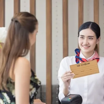 Blank Gift Certificates - 50 Pack for Any Occasion