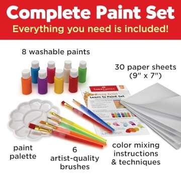 Faber-Castell Young Artist Paint Set for Kids