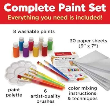 Faber-Castell Young Artist Paint Set for Kids