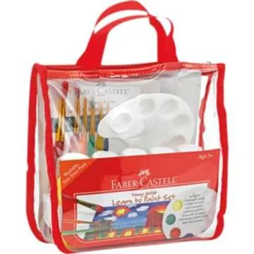 Faber-Castell Young Artist Paint Set for Kids