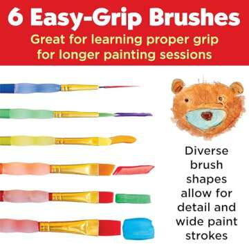 Faber-Castell Young Artist Paint Set for Kids