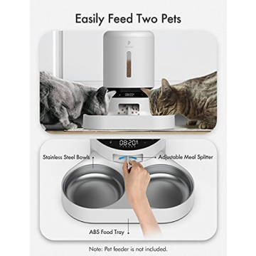 PETLIBRO Pet Food Splitter for Multi-Pet Feeding Convenience