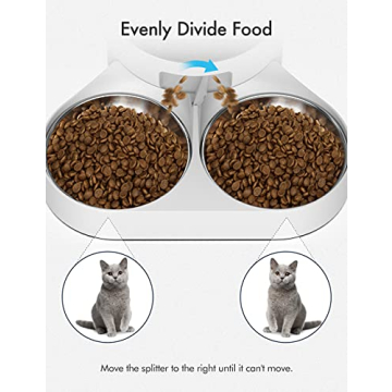 PETLIBRO Pet Food Splitter for Multi-Pet Feeding Convenience