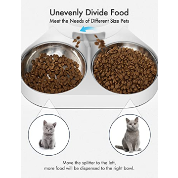 PETLIBRO Pet Food Splitter for Multi-Pet Feeding Convenience