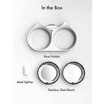 PETLIBRO Pet Food Splitter for Multi-Pet Feeding Convenience