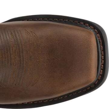 Justin Commander X-5 Work Boots - Comfort & Durability