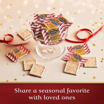 Ghirardelli Holiday Chocolate Squares Assortment 14.8 oz