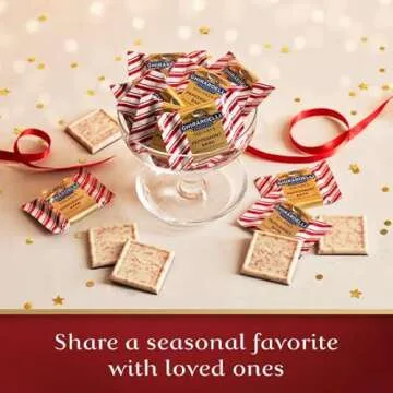 Ghirardelli Holiday Chocolate Squares Assortment 14.8 oz