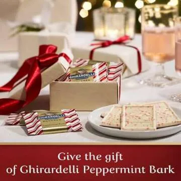 Ghirardelli Holiday Chocolate Squares Assortment 14.8 oz