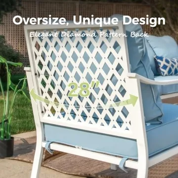 MIXPATIO 6 Piece Patio Furniture Set with Comfort and Style