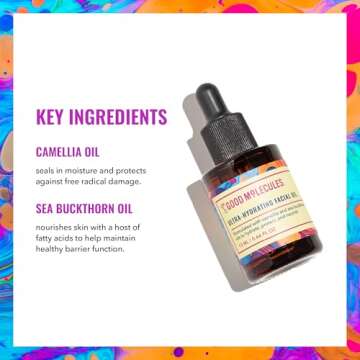 Good Molecules Ultra-Hydrating Facial Oil for Glowing Skin