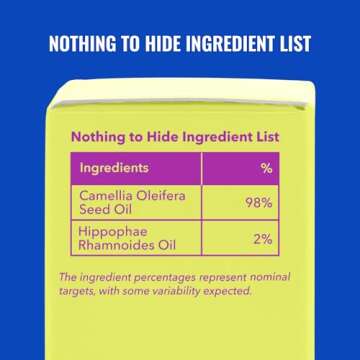 Good Molecules Ultra-Hydrating Facial Oil for Glowing Skin