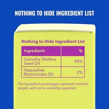 Good Molecules Ultra-Hydrating Facial Oil for Glowing Skin