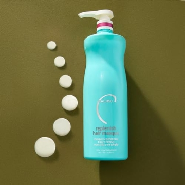 Malibu C Replenish Masque - Ultra Hydrating Hair Conditioner