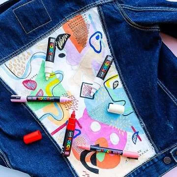 21 Posca Paint Markers | Extra Fine Art Supplies