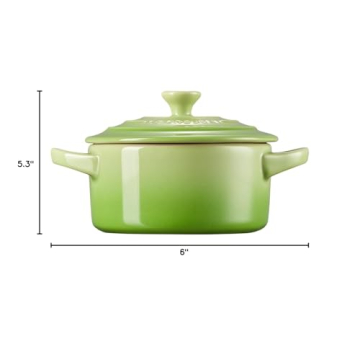 Le Creuset Mini Round Cocotte for Elegant Cooking