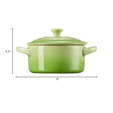 Le Creuset Mini Round Cocotte for Elegant Cooking