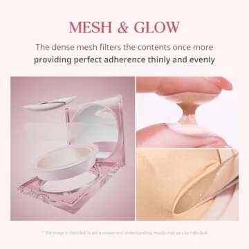 CLIO Kill Cover Mesh Glow Cushion Foundation for Radiant Skin